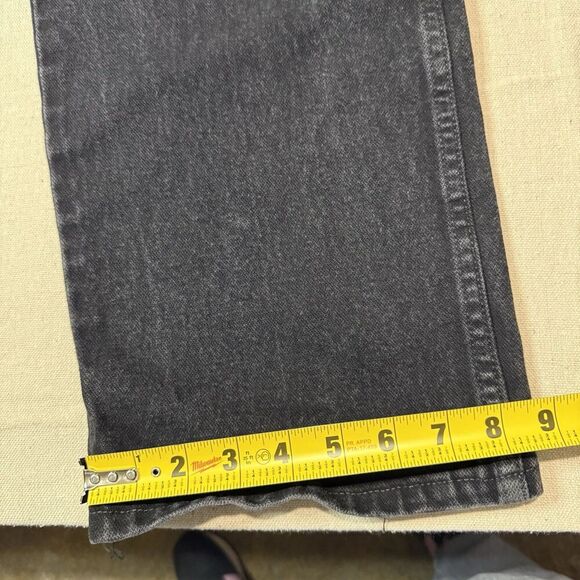 Wrangler Jeans Fits 46x32 Black 13MWZWK Cowboy Cut Men’s Denim Jeans - Picture 5 of 7